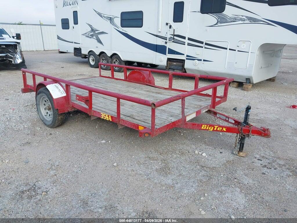 16VAX1214F2015453 2015 BIG TEX TRAILER CO INC UTILITY photo no. 1