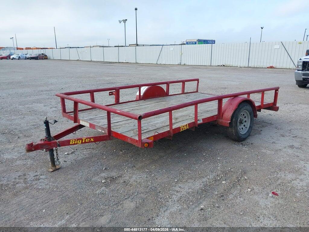 16VAX1214F2015453 2015 BIG TEX TRAILER CO INC UTILITY photo no. 2