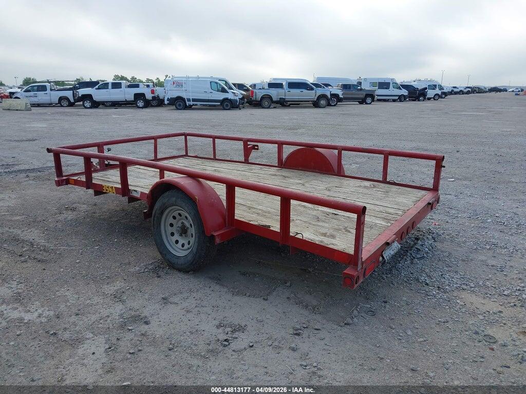 16VAX1214F2015453 2015 BIG TEX TRAILER CO INC UTILITY photo no. 3