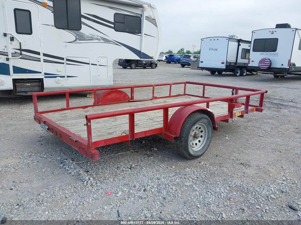 16VAX1214F2015453 2015 BIG TEX TRAILER CO INC UTILITY photo no. 4