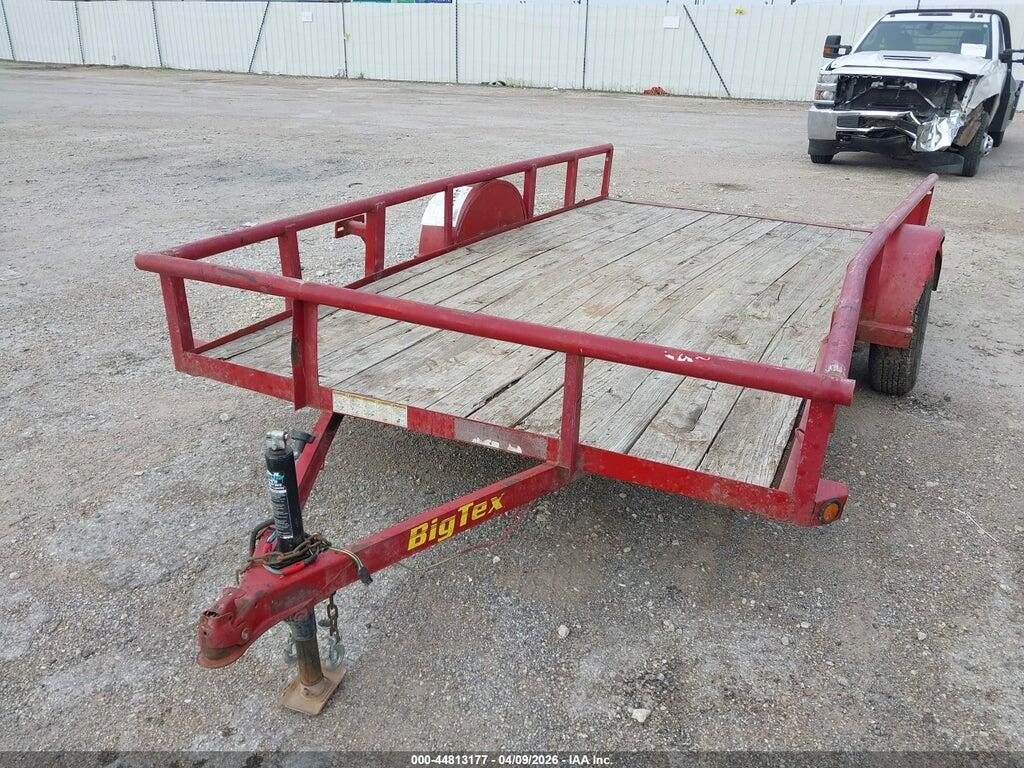 16VAX1214F2015453 2015 BIG TEX TRAILER CO INC UTILITY photo no. 7