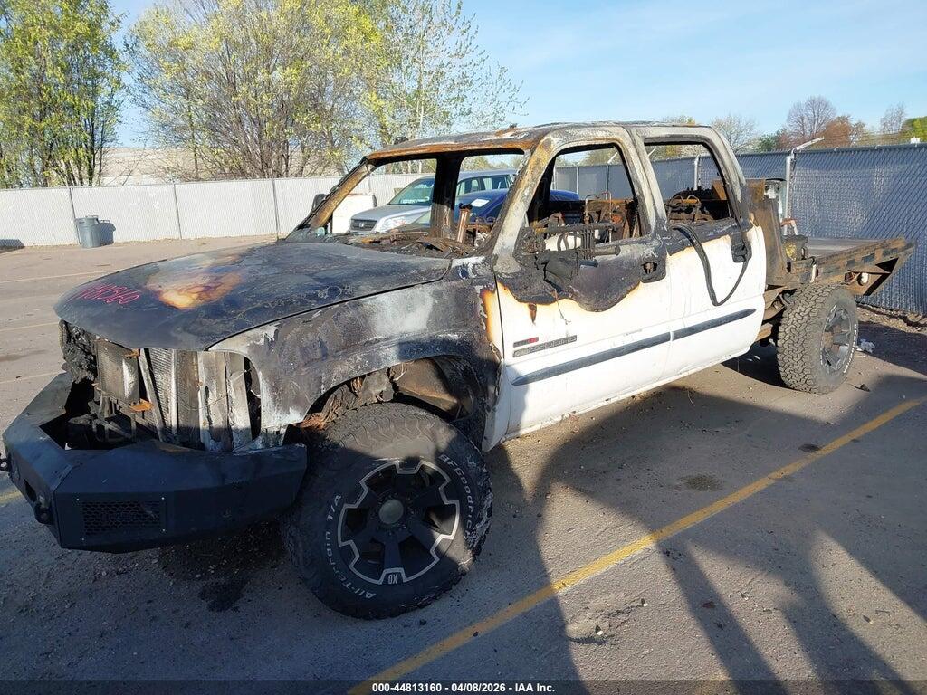 1GTHK23264F240730 2004 GMC SIERRA 2500HD photo no. 2