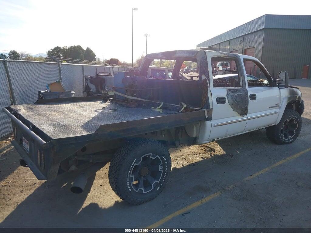 1GTHK23264F240730 2004 GMC SIERRA 2500HD photo no. 4