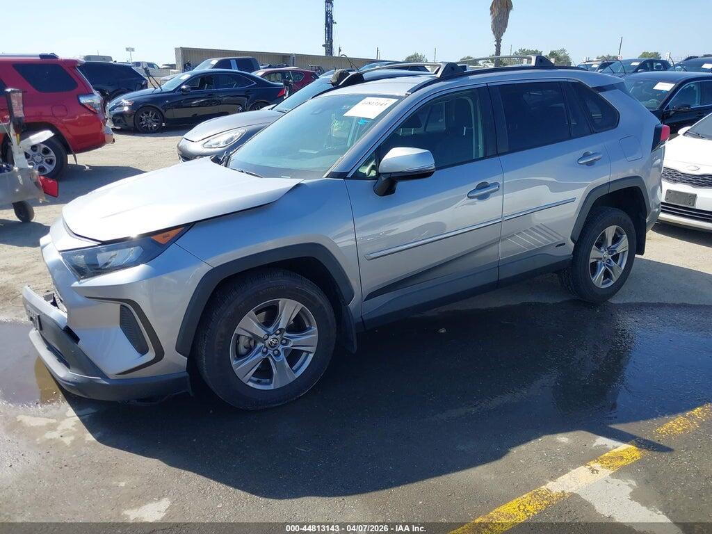 JTMMWRFV2ND159822 2022 TOYOTA RAV4 HYBRID photo no. 2