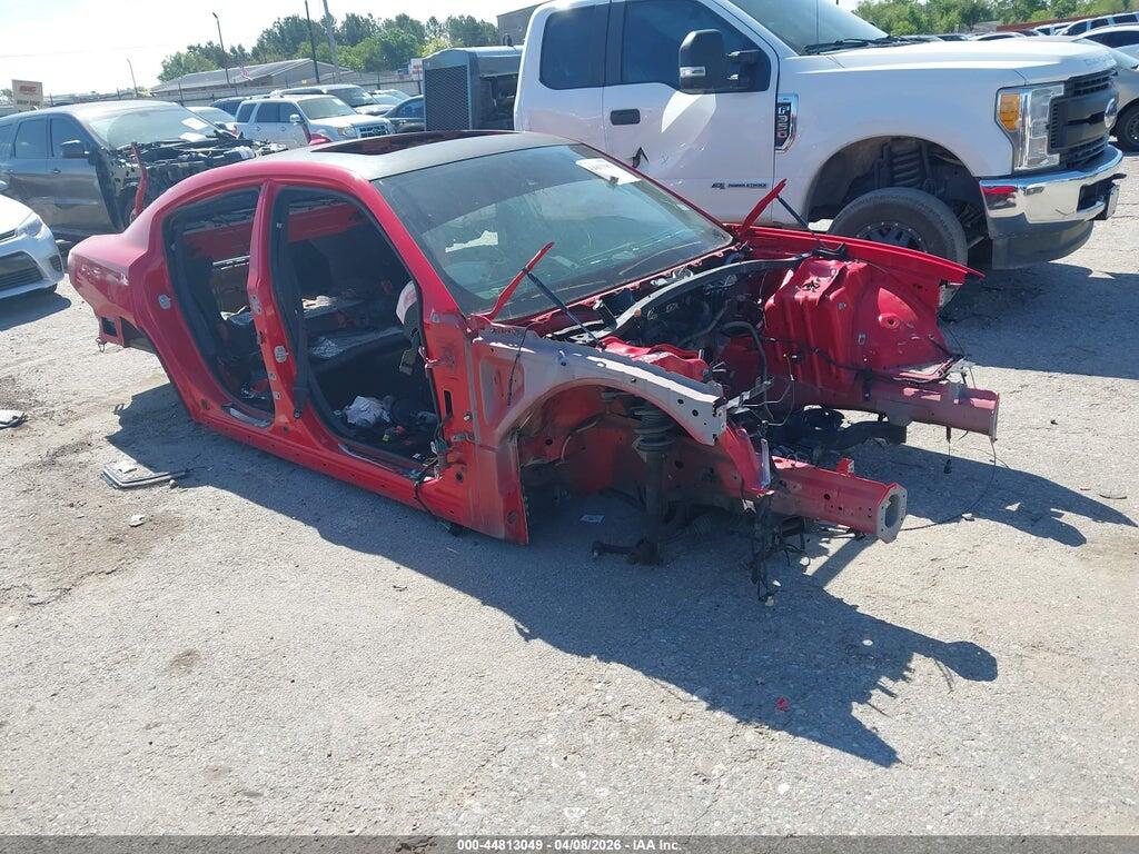 2C3CDXGJ1HH542387 2017 DODGE CHARGER photo no. 1