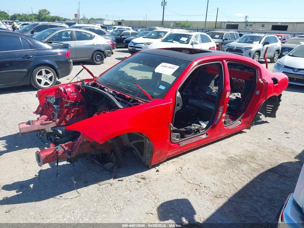 2C3CDXGJ1HH542387 2017 DODGE CHARGER photo no. 2