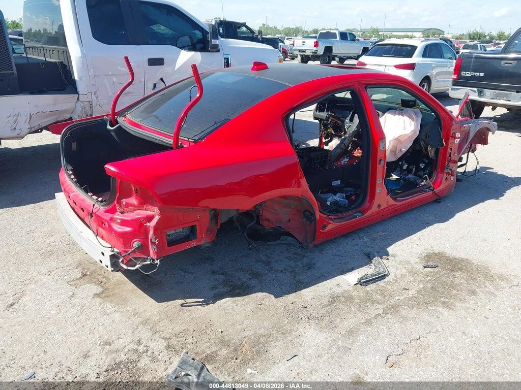 2C3CDXGJ1HH542387 2017 DODGE CHARGER photo no. 4