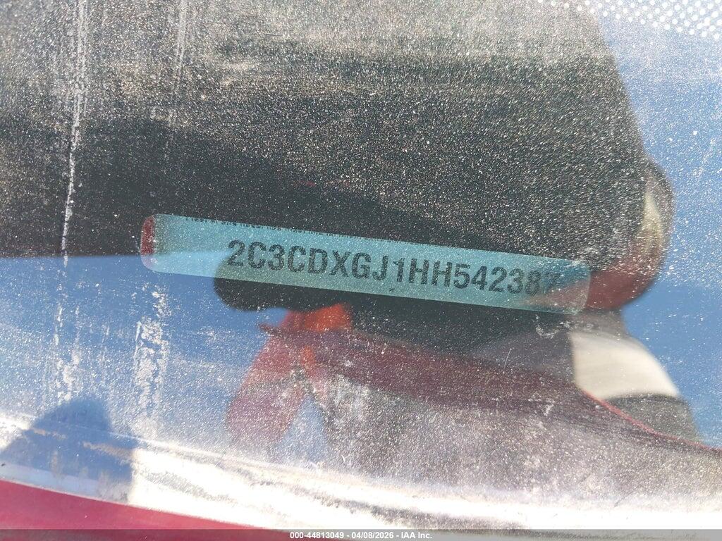 2C3CDXGJ1HH542387 2017 DODGE CHARGER photo no. 9