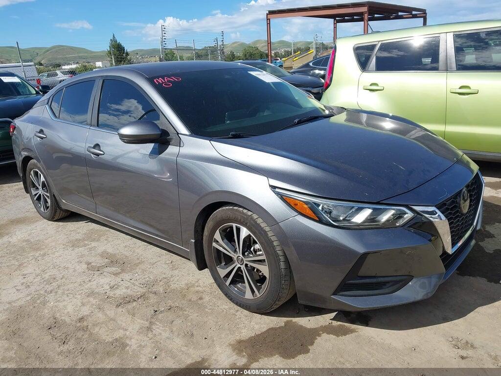 3N1AB8CV5LY263988 2020 NISSAN SENTRA photo no. 1