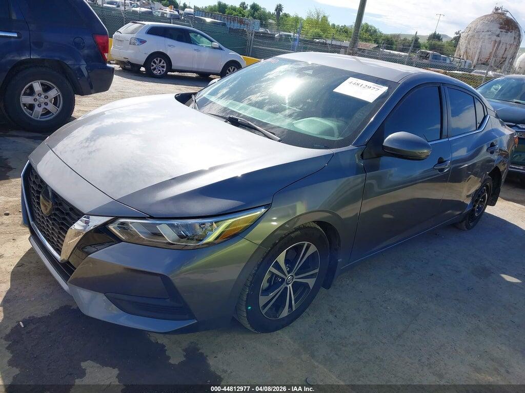 3N1AB8CV5LY263988 2020 NISSAN SENTRA photo no. 2
