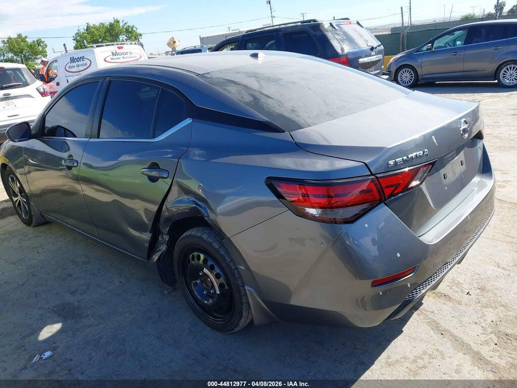 3N1AB8CV5LY263988 2020 NISSAN SENTRA photo no. 3