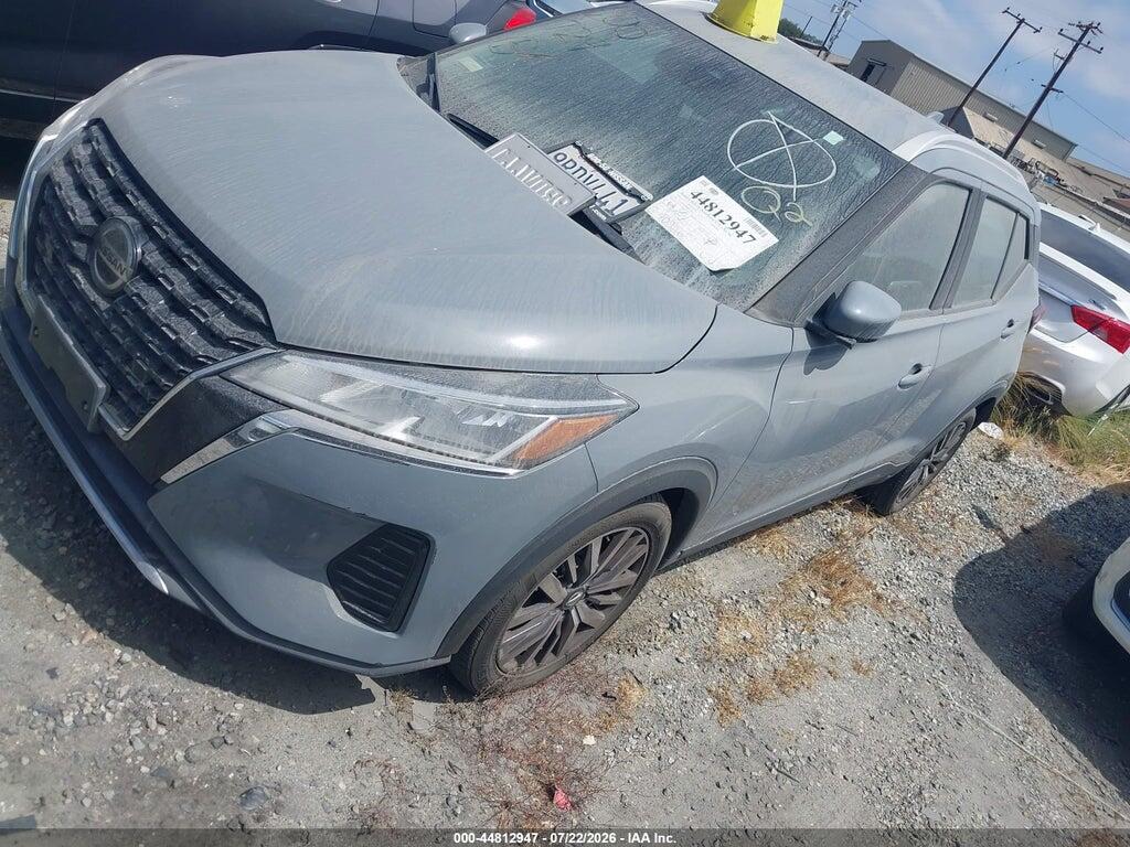 3N1CP5CV0ML538237 2021 NISSAN KICKS photo no. 2