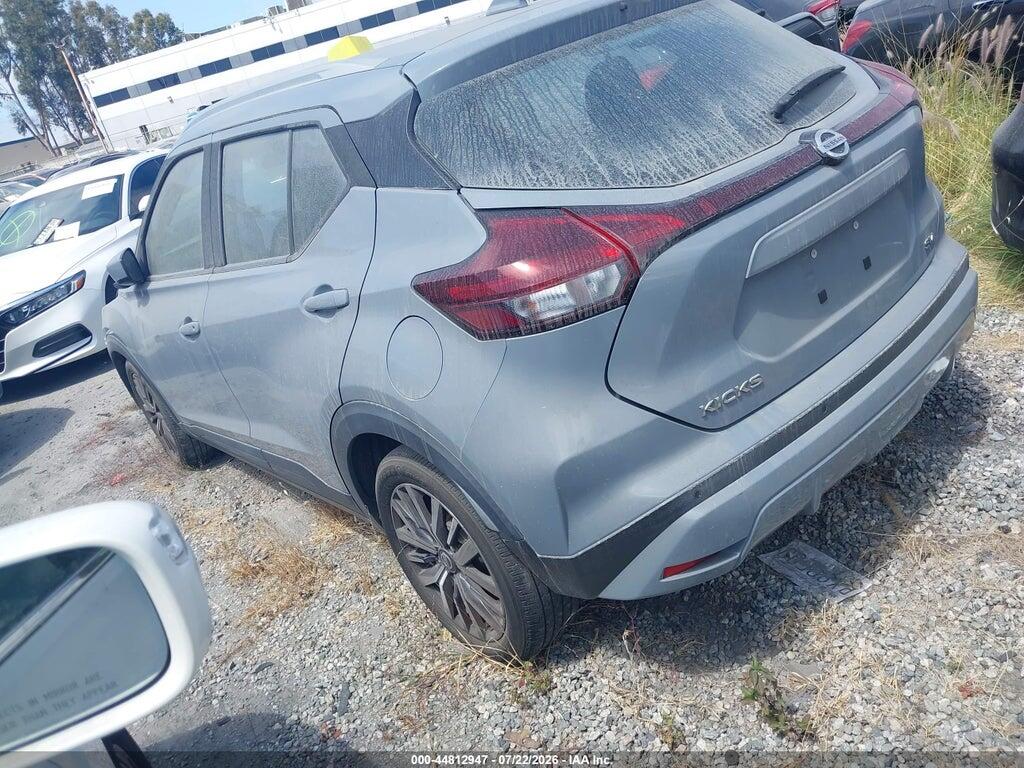 3N1CP5CV0ML538237 2021 NISSAN KICKS photo no. 3