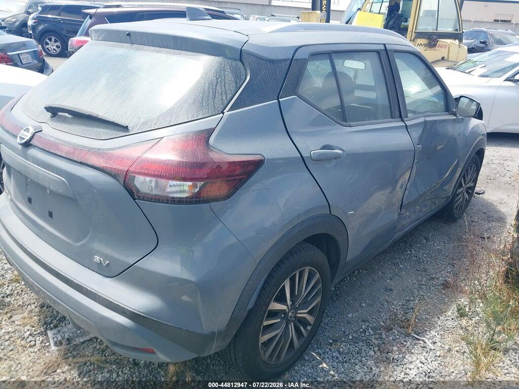 3N1CP5CV0ML538237 2021 NISSAN KICKS photo no. 4