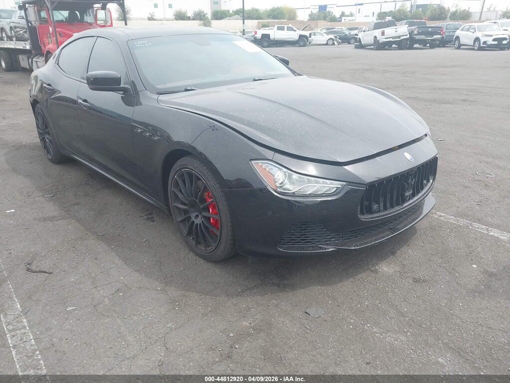ZAM57RTAXG1176211 2016 MASERATI GHIBLI photo no. 1