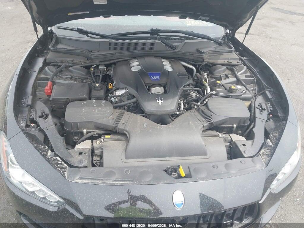 ZAM57RTAXG1176211 2016 MASERATI GHIBLI photo no. 10