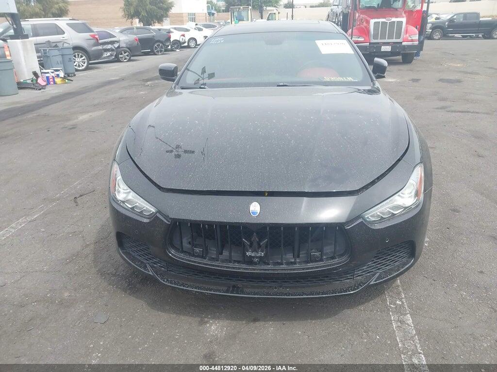 ZAM57RTAXG1176211 2016 MASERATI GHIBLI photo no. 12