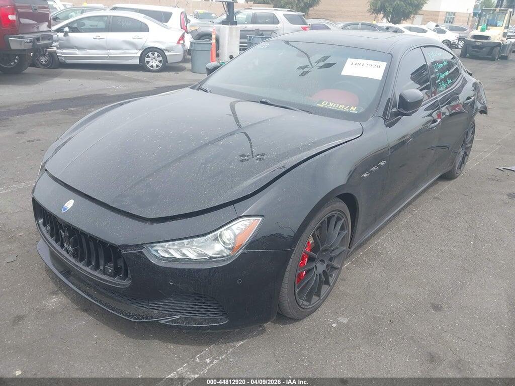 ZAM57RTAXG1176211 2016 MASERATI GHIBLI photo no. 2