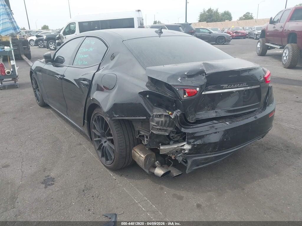 ZAM57RTAXG1176211 2016 MASERATI GHIBLI photo no. 3