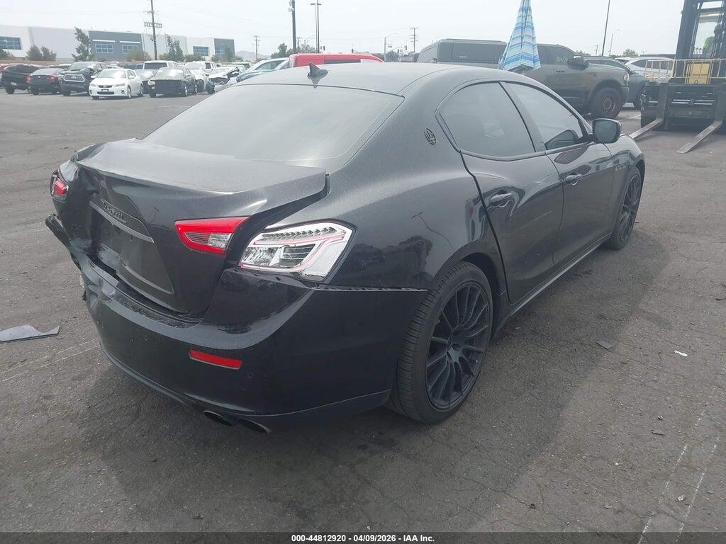 ZAM57RTAXG1176211 2016 MASERATI GHIBLI photo no. 4