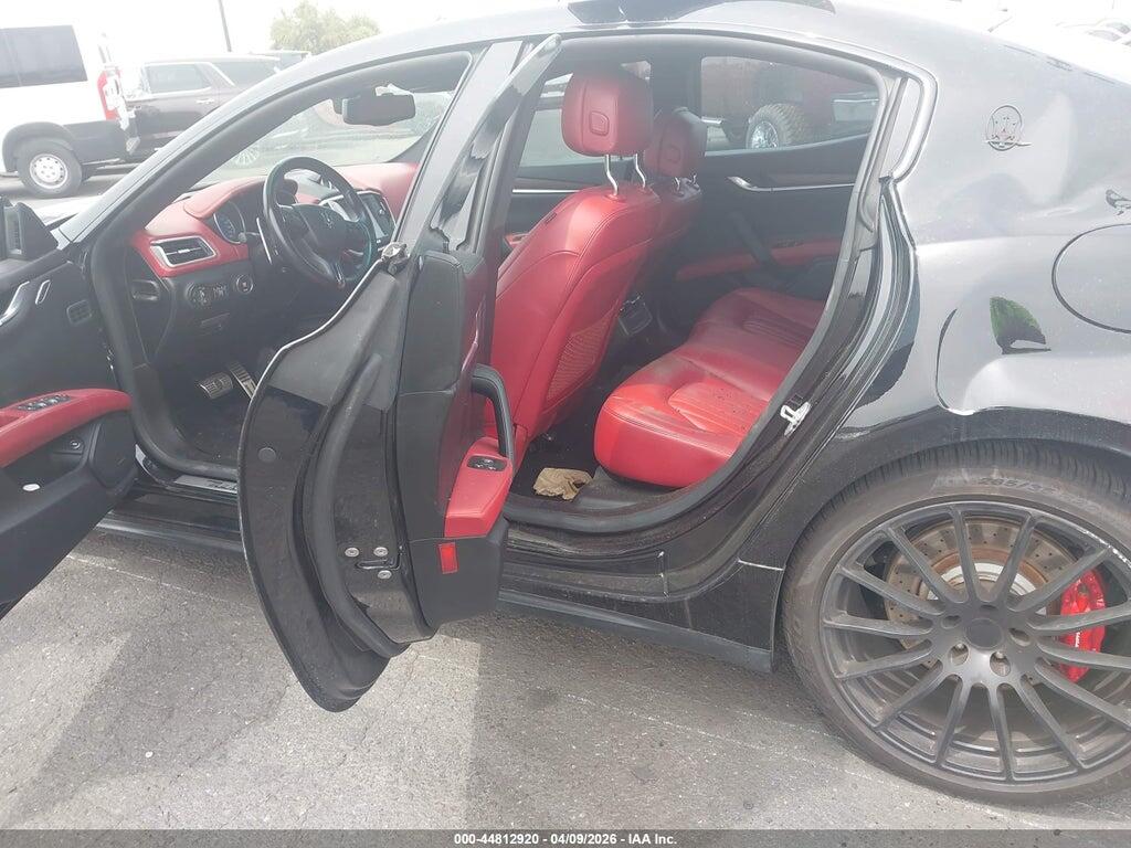 ZAM57RTAXG1176211 2016 MASERATI GHIBLI photo no. 8