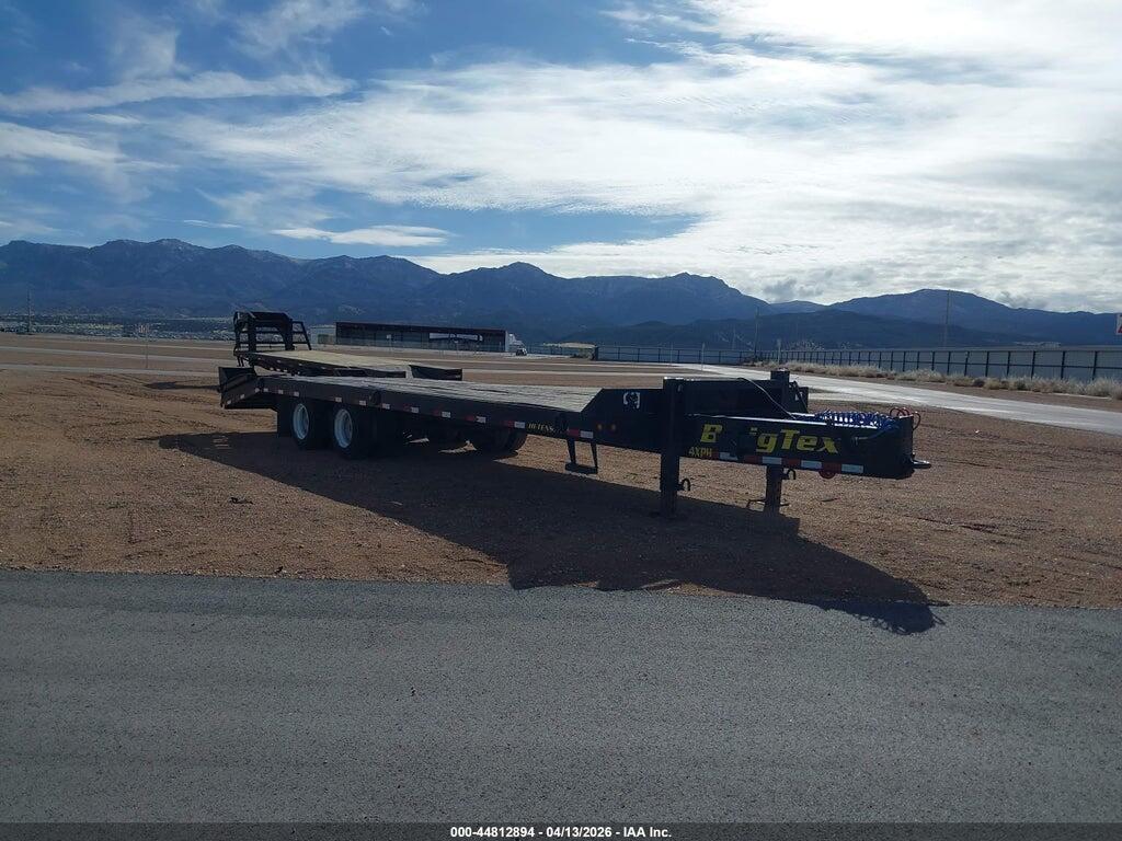 2014 BIG TEX TRAILER CO INC UNKNOWN 16VHX2425E2838384
