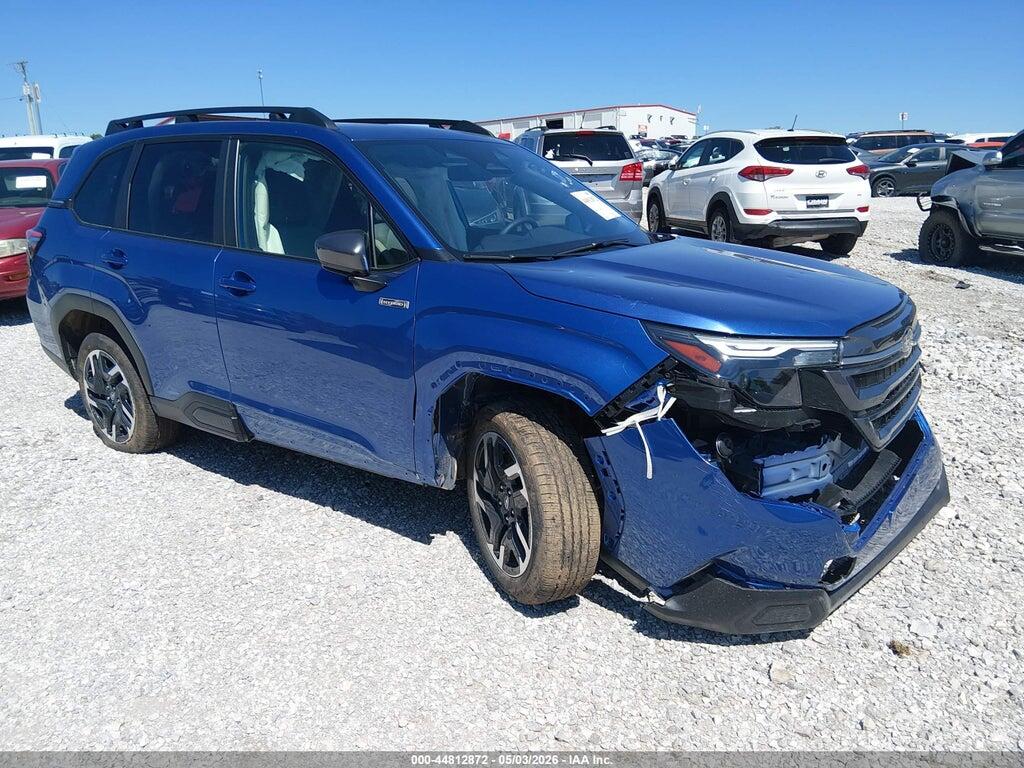 JF2SLSEDXSH455824 2025 SUBARU FORESTER photo no. 1