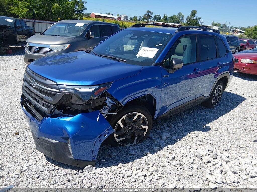 JF2SLSEDXSH455824 2025 SUBARU FORESTER photo no. 2