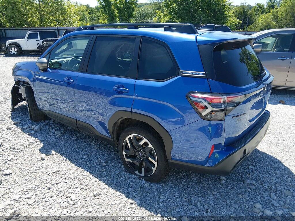 JF2SLSEDXSH455824 2025 SUBARU FORESTER photo no. 3