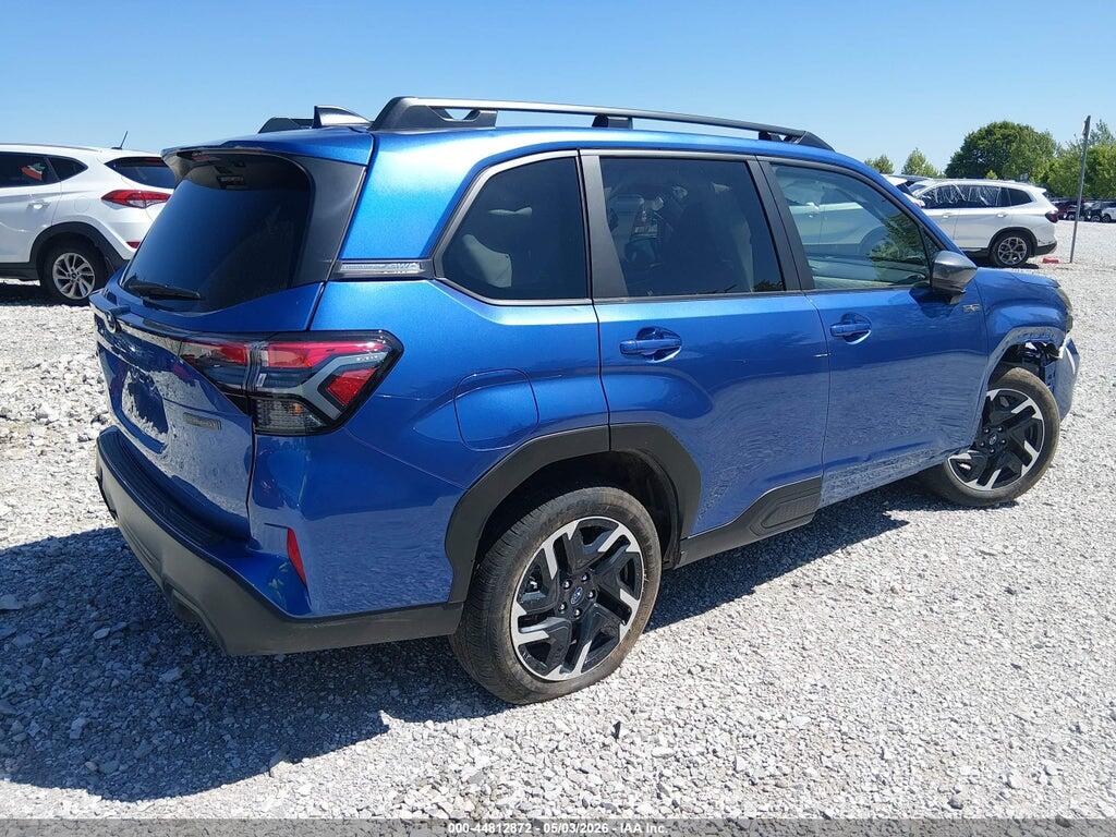 JF2SLSEDXSH455824 2025 SUBARU FORESTER photo no. 4