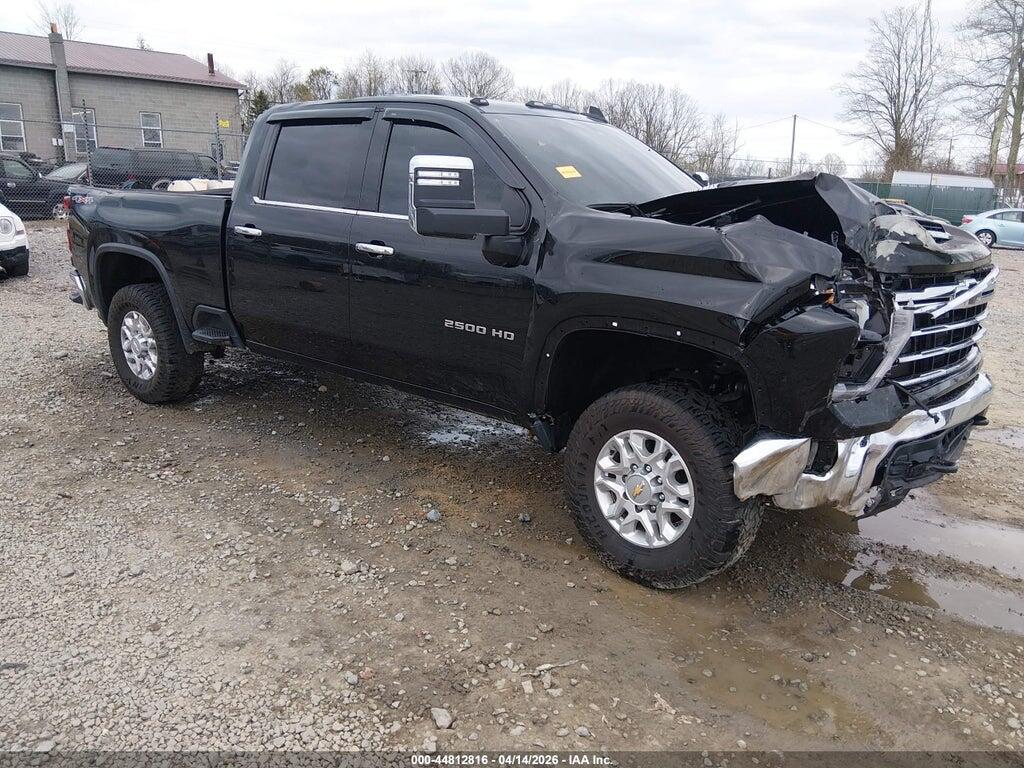 2024 CHEVROLET SILVERADO 2500 HD 2GC4YPEY1R1128444