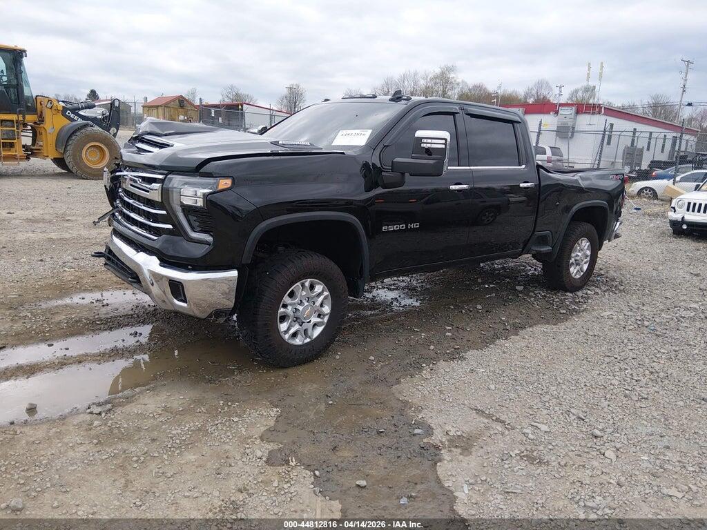 2GC4YPEY1R1128444 2024 CHEVROLET SILVERADO 2500 HD photo no. 2