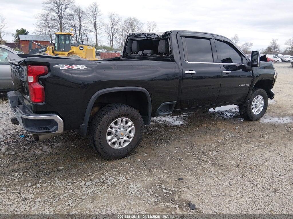 2GC4YPEY1R1128444 2024 CHEVROLET SILVERADO 2500 HD photo no. 4