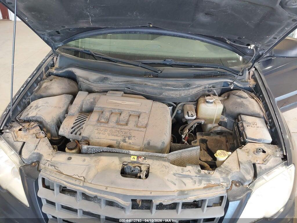 2A8GF48X27R140405 2007 CHRYSLER PACIFICA photo no. 10