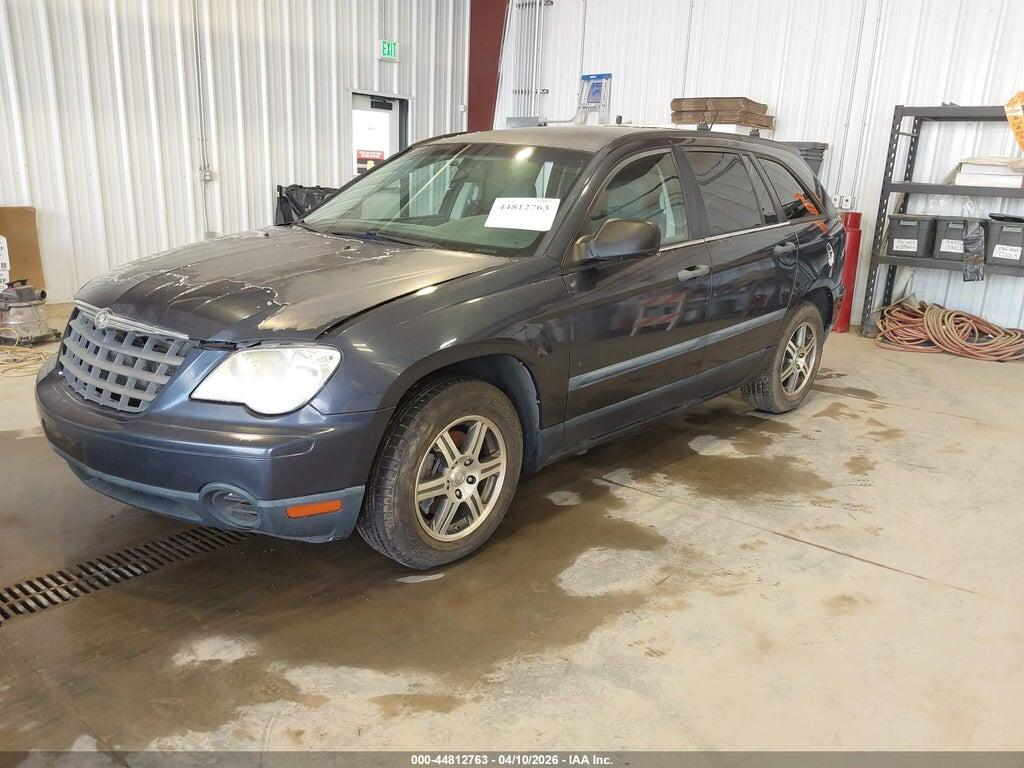 2A8GF48X27R140405 2007 CHRYSLER PACIFICA photo no. 2