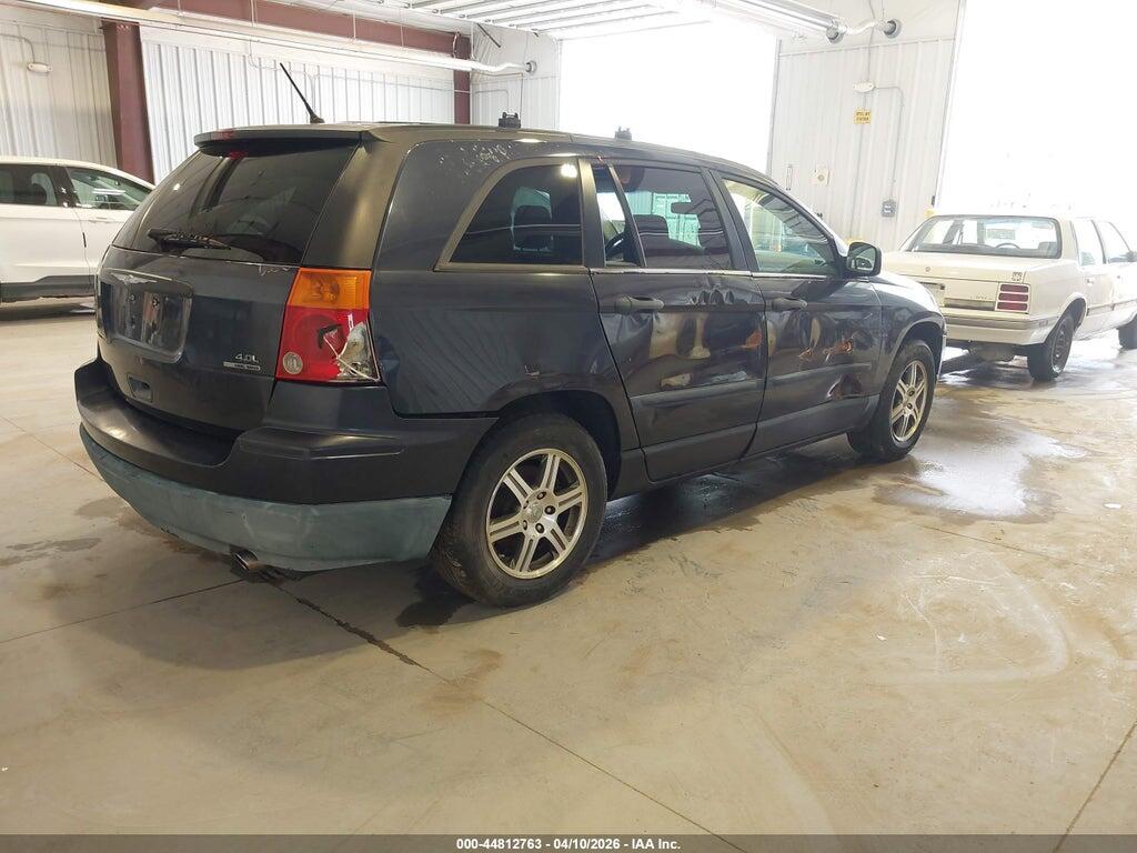 2A8GF48X27R140405 2007 CHRYSLER PACIFICA photo no. 4