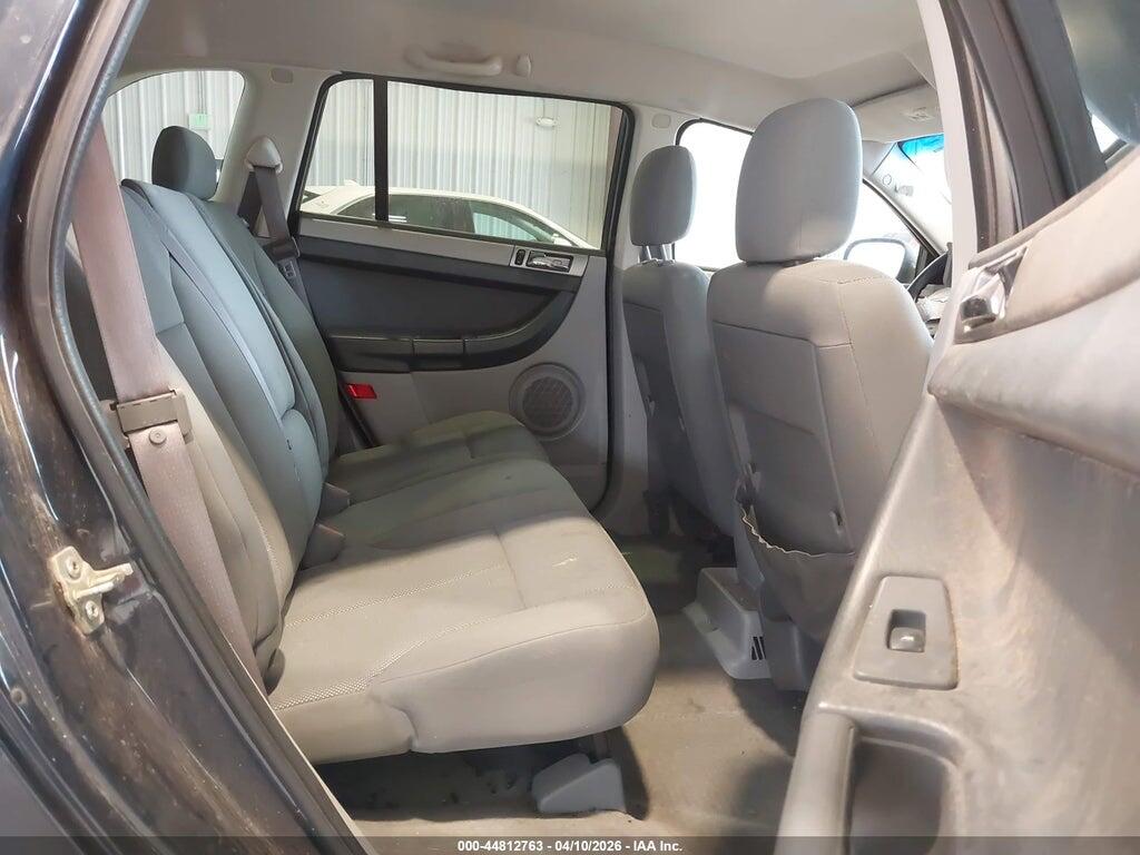 2A8GF48X27R140405 2007 CHRYSLER PACIFICA photo no. 8