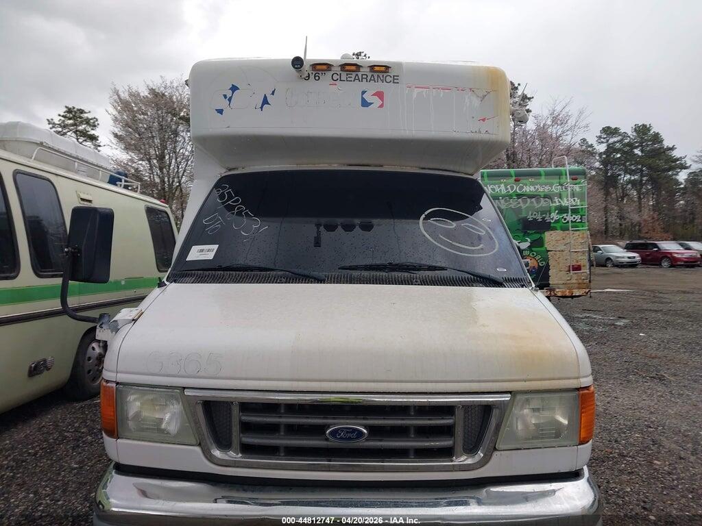 1FDSE35L97DB49200 2007 FORD E-350 CUTAWAY photo no. 11