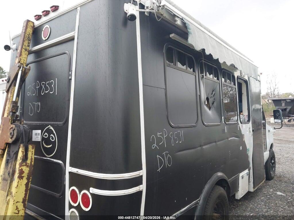 1FDSE35L97DB49200 2007 FORD E-350 CUTAWAY photo no. 4