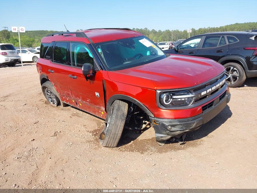 3FMCR9B65RRF59187 2024 FORD BRONCO SPORT photo no. 1