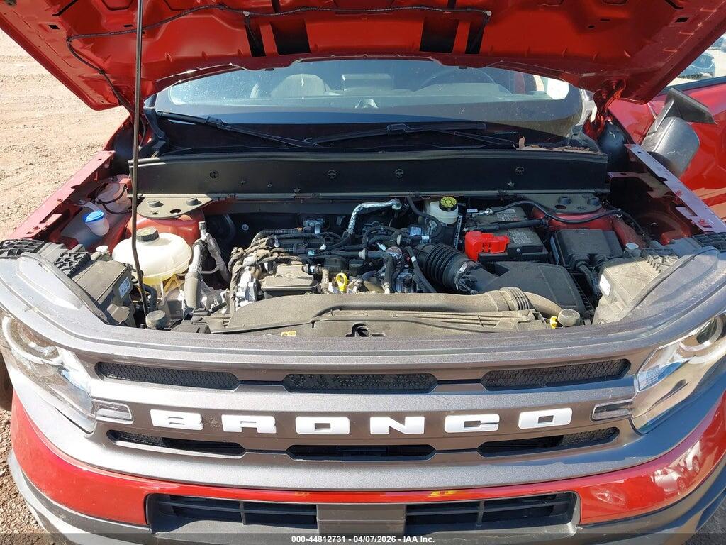3FMCR9B65RRF59187 2024 FORD BRONCO SPORT photo no. 10