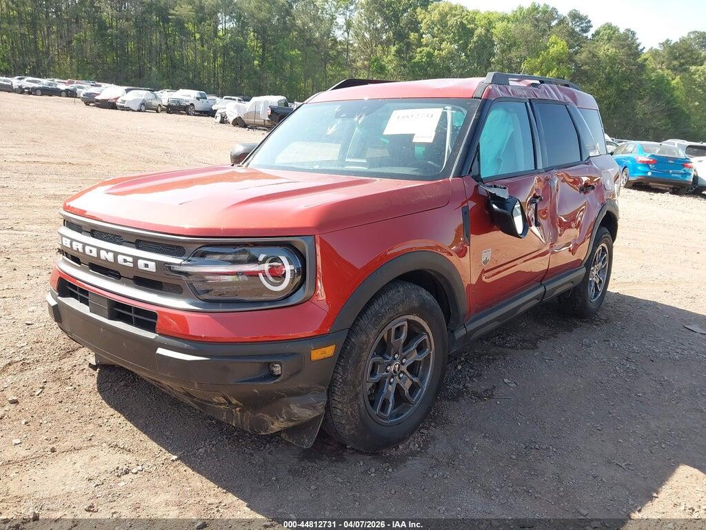 3FMCR9B65RRF59187 2024 FORD BRONCO SPORT photo no. 2