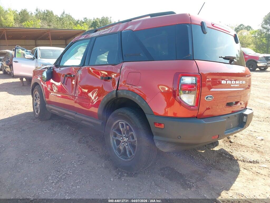 3FMCR9B65RRF59187 2024 FORD BRONCO SPORT photo no. 3