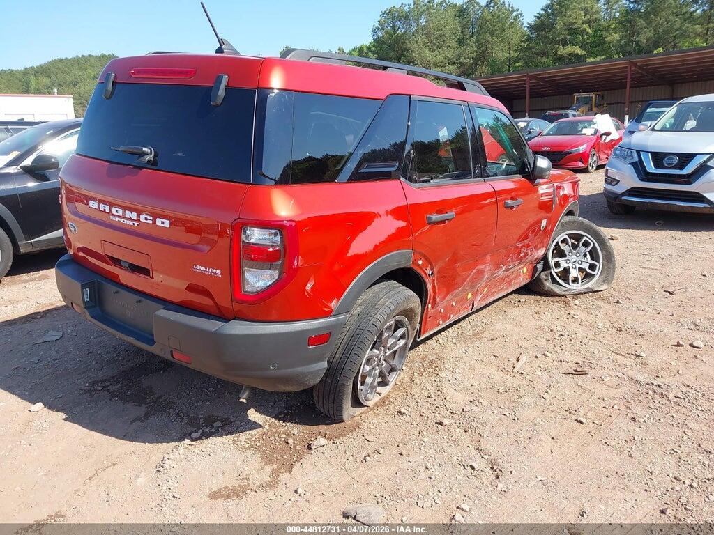 3FMCR9B65RRF59187 2024 FORD BRONCO SPORT photo no. 4