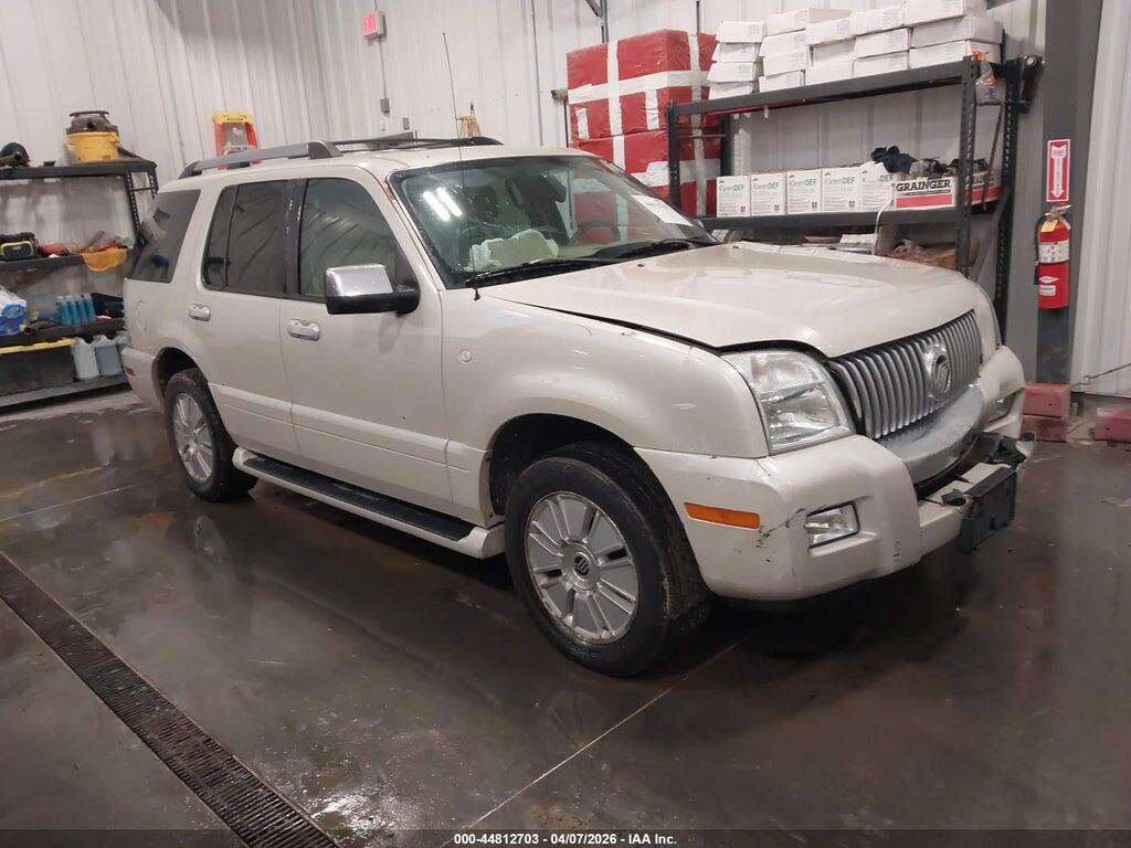 4M2EU48876ZJ01546 2006 MERCURY MOUNTAINEER photo no. 1