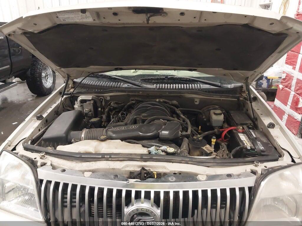 4M2EU48876ZJ01546 2006 MERCURY MOUNTAINEER photo no. 10
