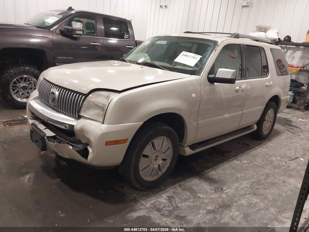 4M2EU48876ZJ01546 2006 MERCURY MOUNTAINEER photo no. 2