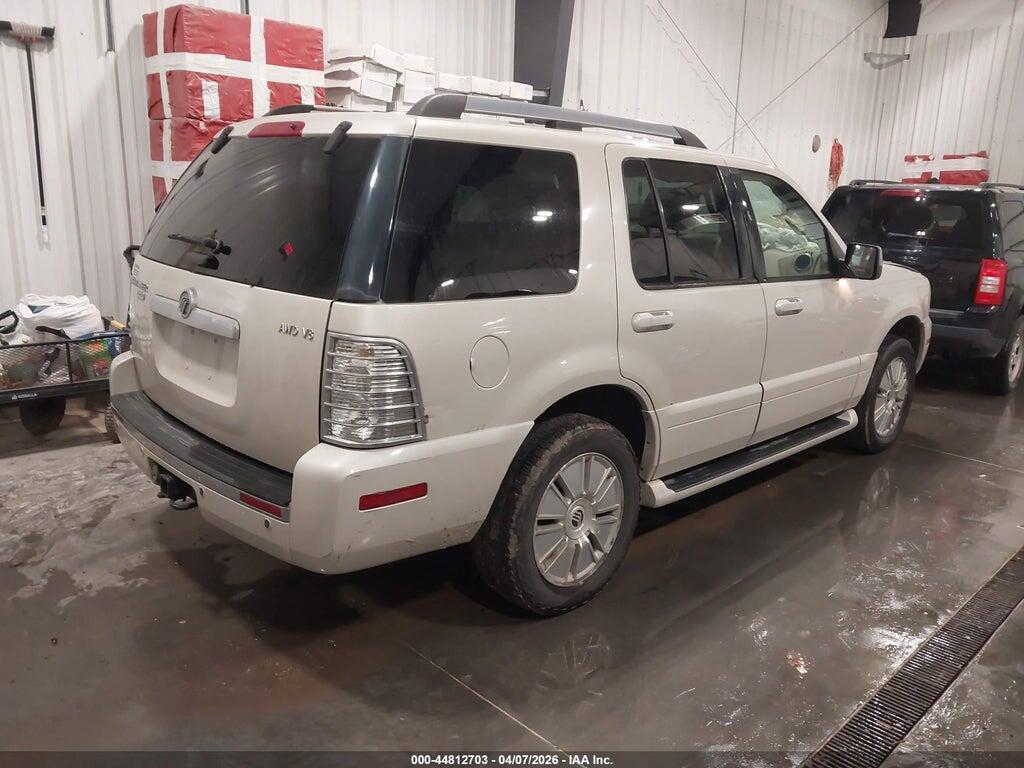 4M2EU48876ZJ01546 2006 MERCURY MOUNTAINEER photo no. 4