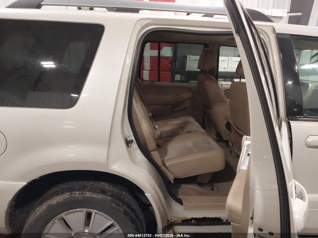 4M2EU48876ZJ01546 2006 MERCURY MOUNTAINEER photo no. 8