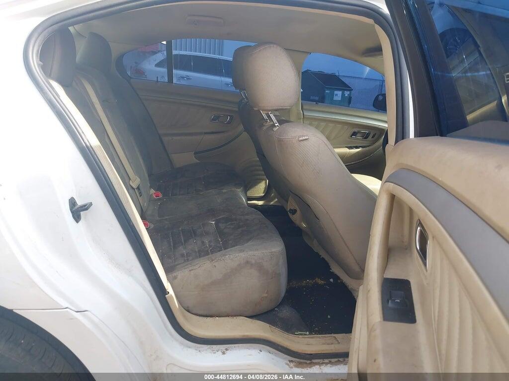 1FAHP2D88KG105461 2019 FORD TAURUS photo no. 8
